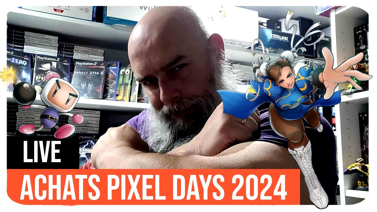 🔴 LIVE - RETOUR ACHATS PIXEL DAYS 2024 - MON BANQUIER EST-IL TOUJOURS MON AMI ?