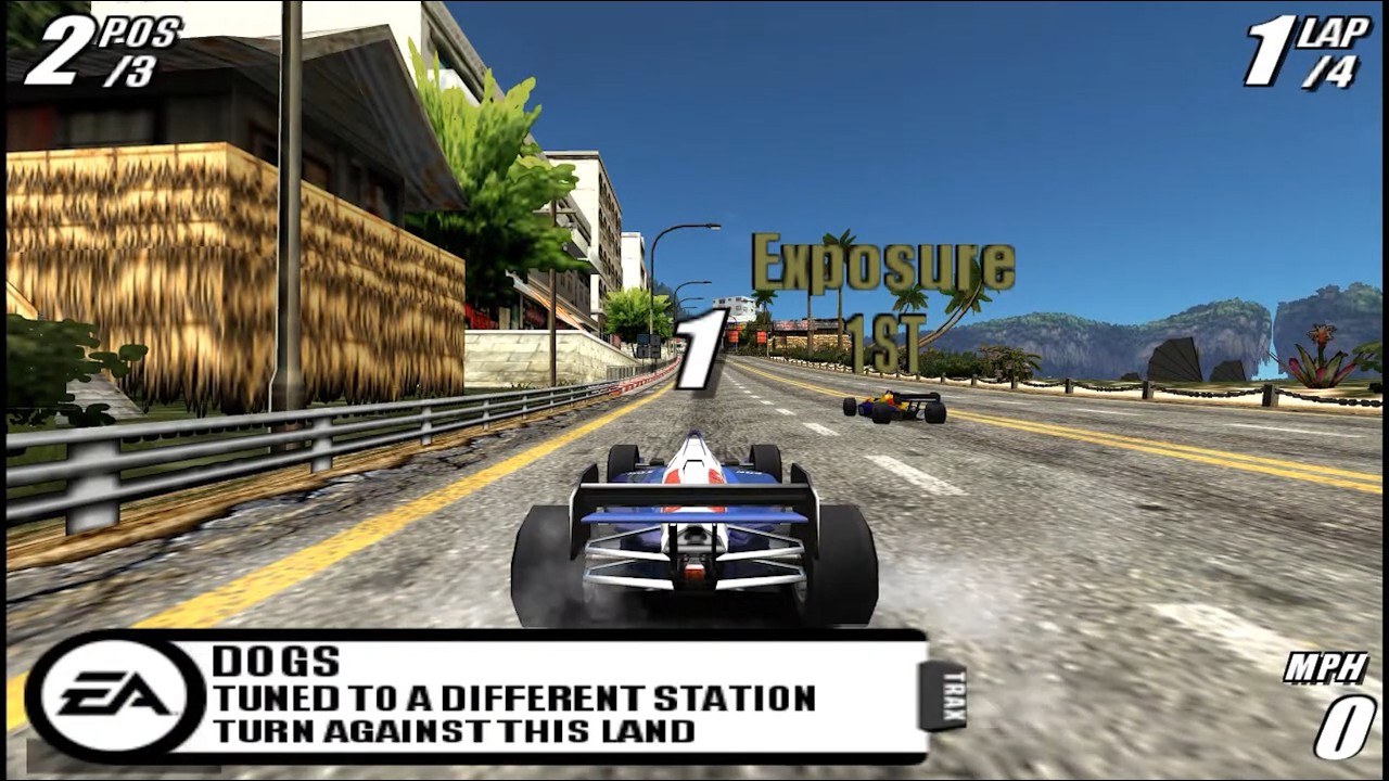 Burnout Legends Online | Race at Island Paradise Northbound
