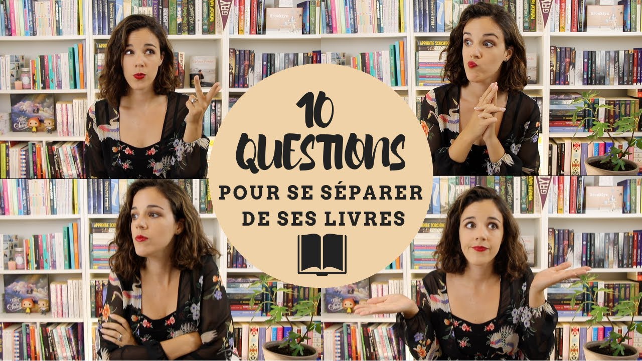 FAISONS DU TRI DANS MES BIBLIOTHÈQUES !