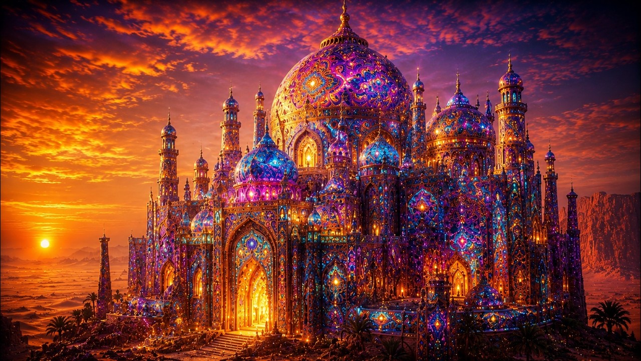 Psytrance 2026 🔥 Mind-Blowing Visual Trip &bull; Psychedelic trance hallucinations Full-on Journey