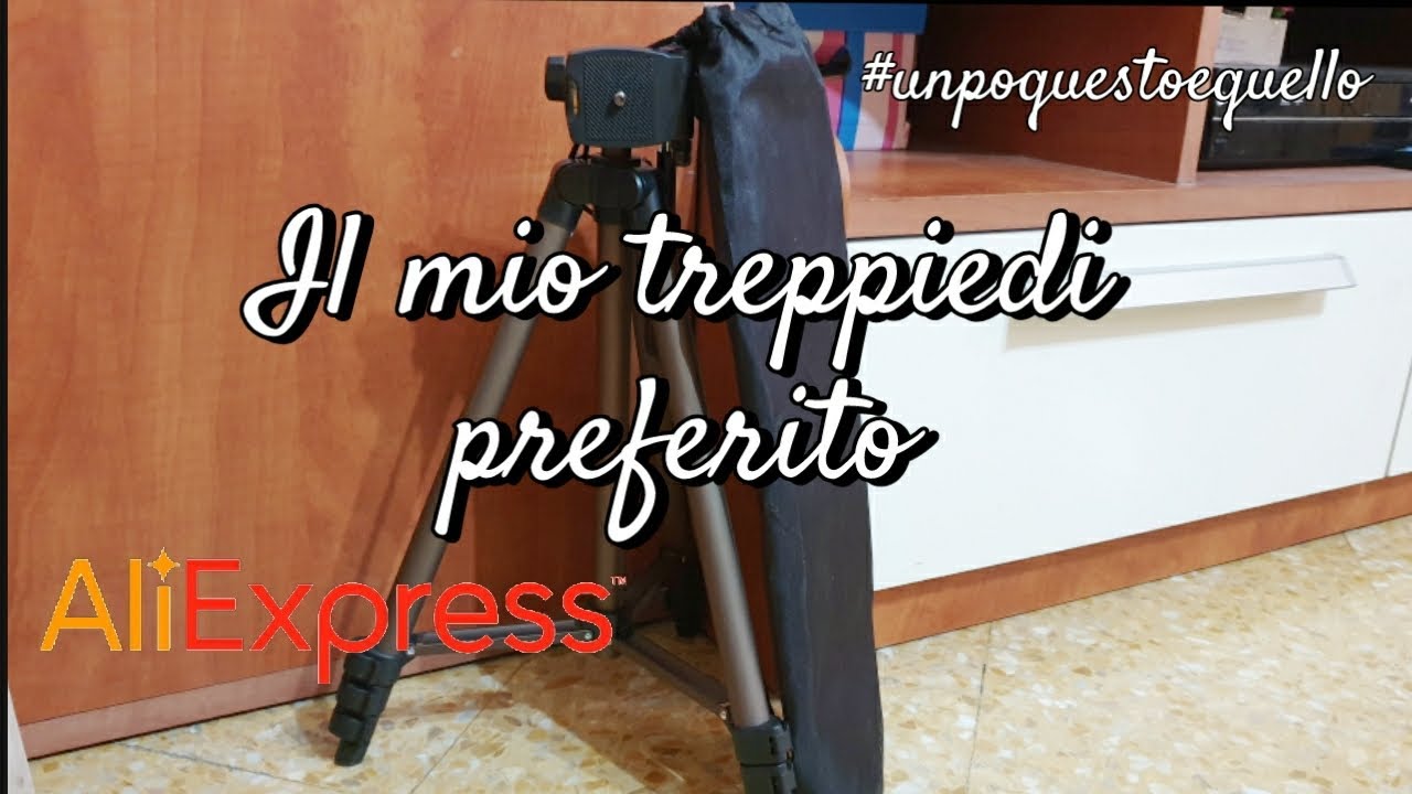 Il mio treppiedi ALIEXPRESS #aliexpresshaul  #aliexpressgoodfinds #aliexpress