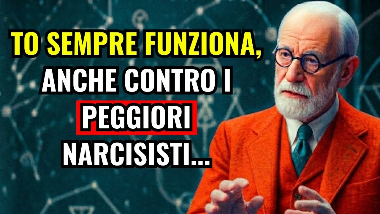 7 Cose Semplici Che Fanno Temere Il Narcisista Di Te (E Ti RISPETTARE) - Sigmund Freud