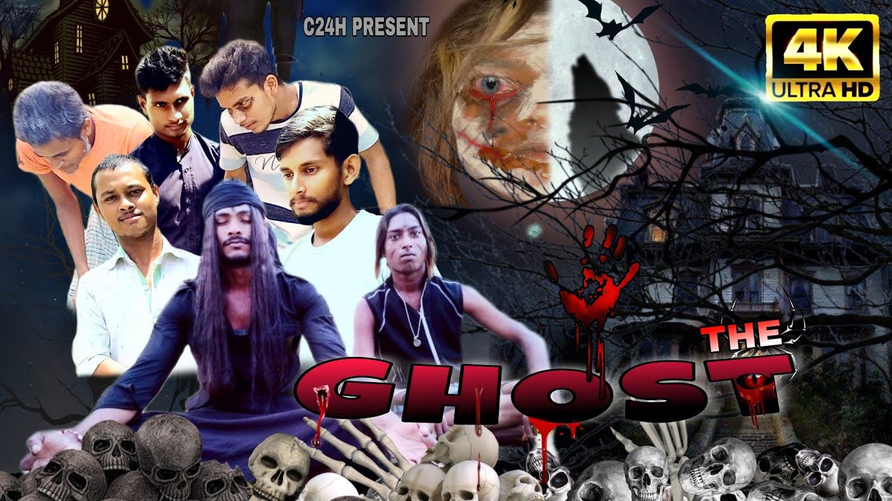 The Ghost horror comedy video comedy baba in c24h.