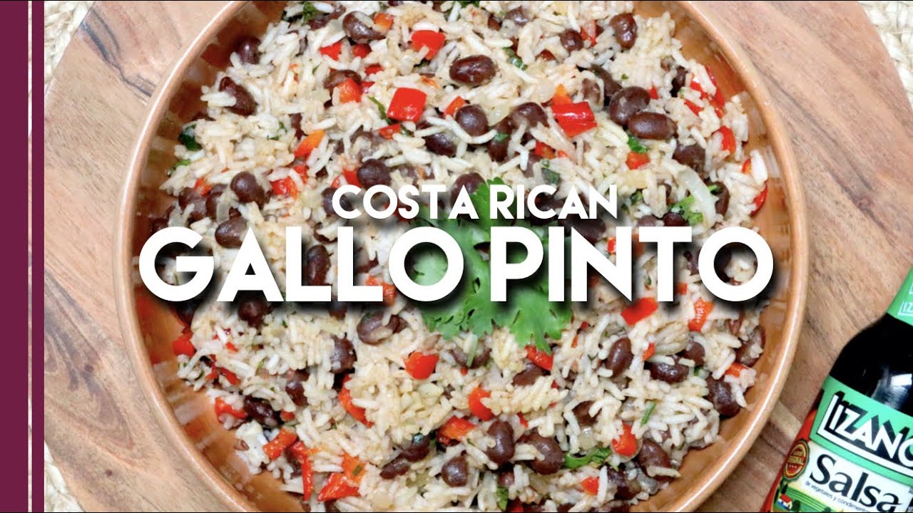 Costa Rican Gallo Pinto | Ready in 15 minutes