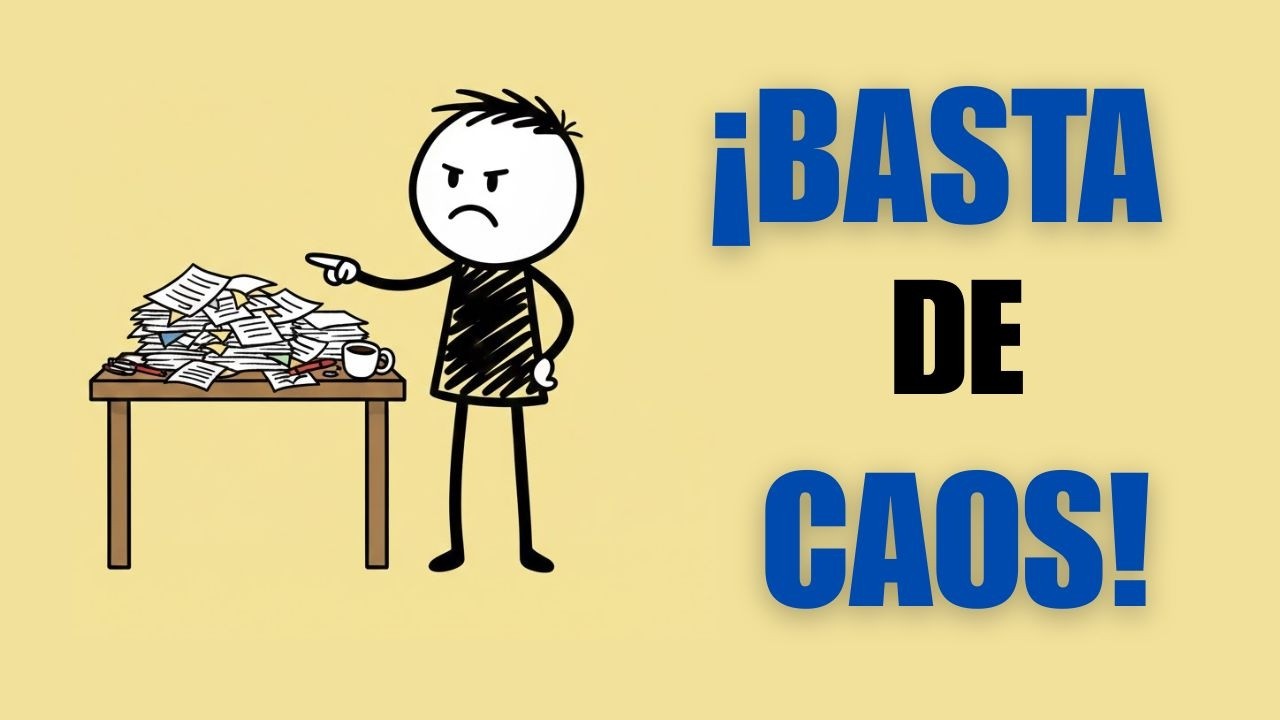 Si Eres Desorganizado, MIRA ESTO | 10 Hábitos Que Necesitas