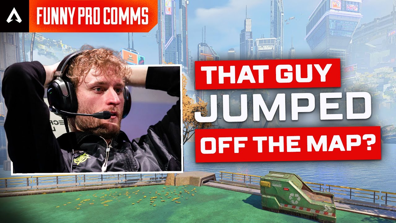 The Funniest Apex Pro Comms Ep. 2 | ALGS Hot Mic
