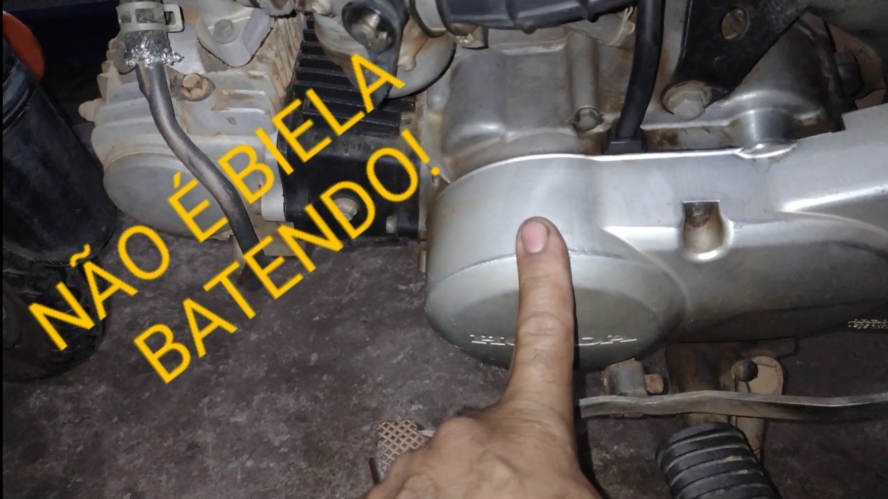 Saiba Dá Um Diagnóstico Certo Num Motor Com Barulho! Esse Barulho Aqui Não Foi de Biela Batendo!