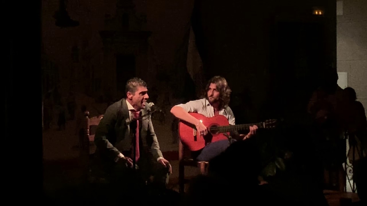 Tientos tangos Antonio El Mijita con la guitarra de Carlos Grilo.