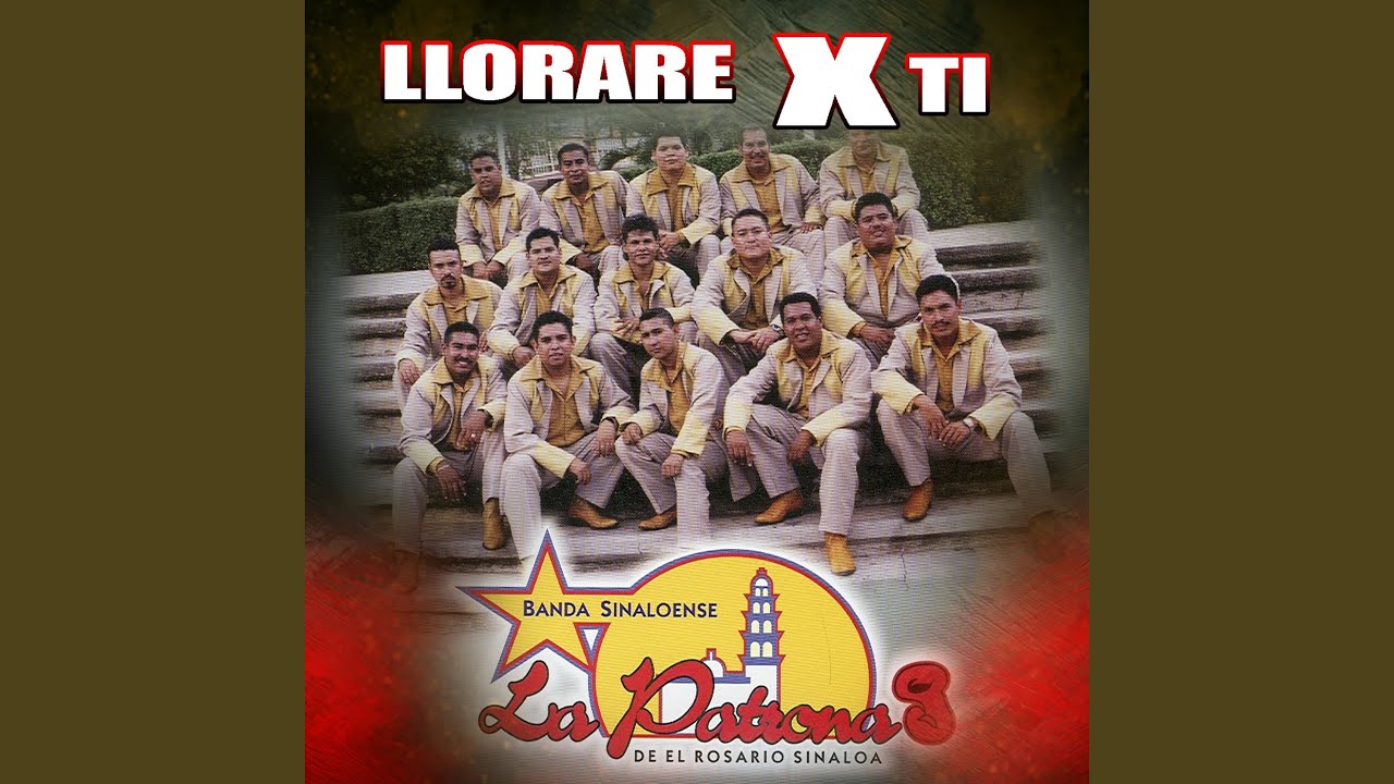 Lloraré por Ti