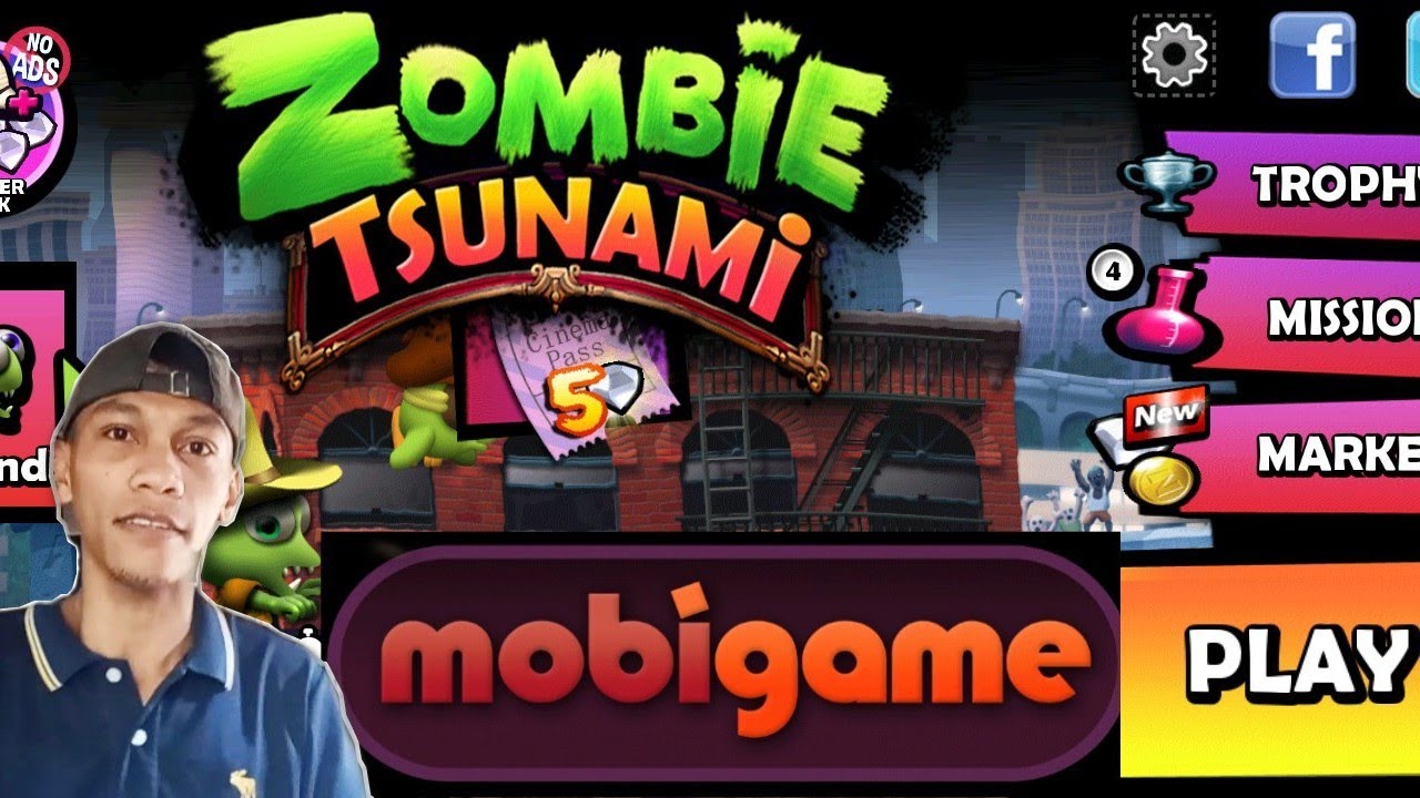 MOBIGAME ZOMBIE TSUNAMI