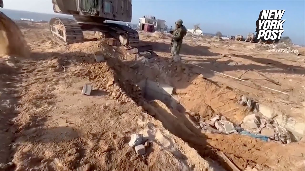 Israel eliminates 130 Hamas tunnels in Gaza as airstrike kills weapons maker