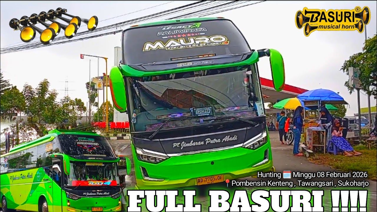 FULL BASURI 😮‼️ 📸 Moment hunting minggu pagi 8 Februari 2026