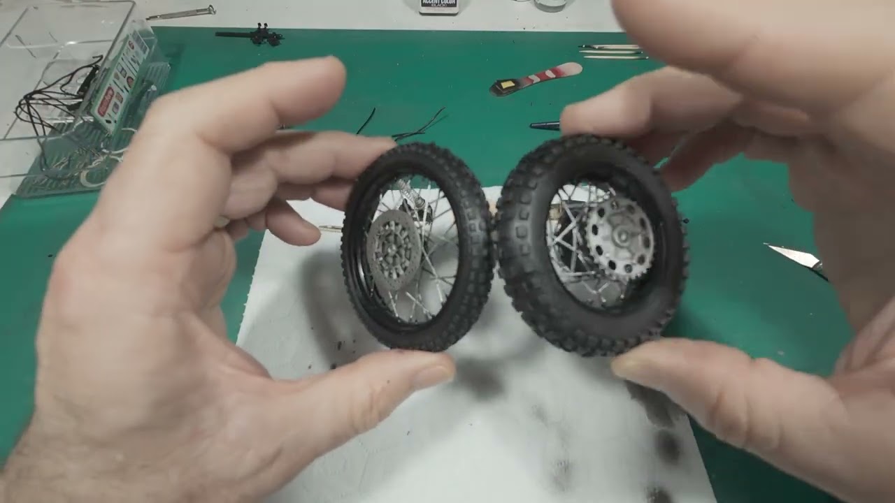 YAMAHA TENERE 1/9_Video 2