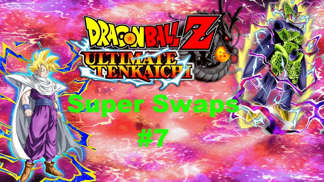 Dragonball Z Ultimate Tenkaichi: New Super Swap Requests #7 | Chaospunishment