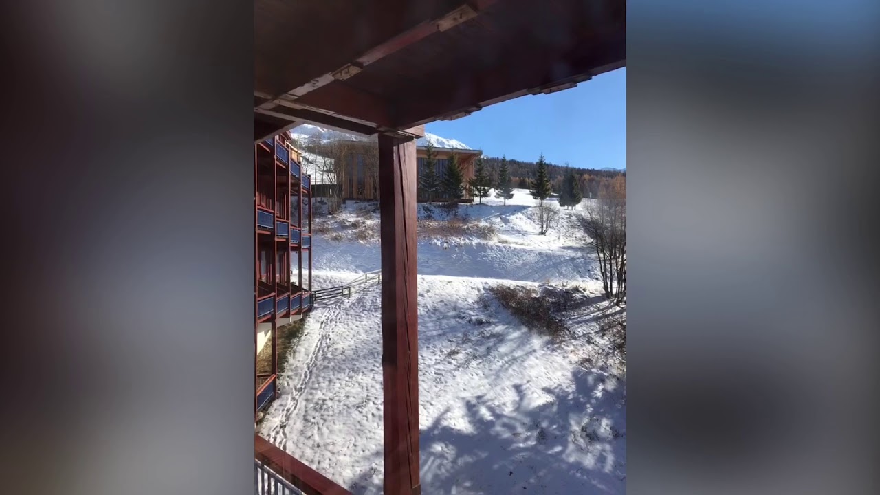 Appartement &agrave; vendre les arcs 1800