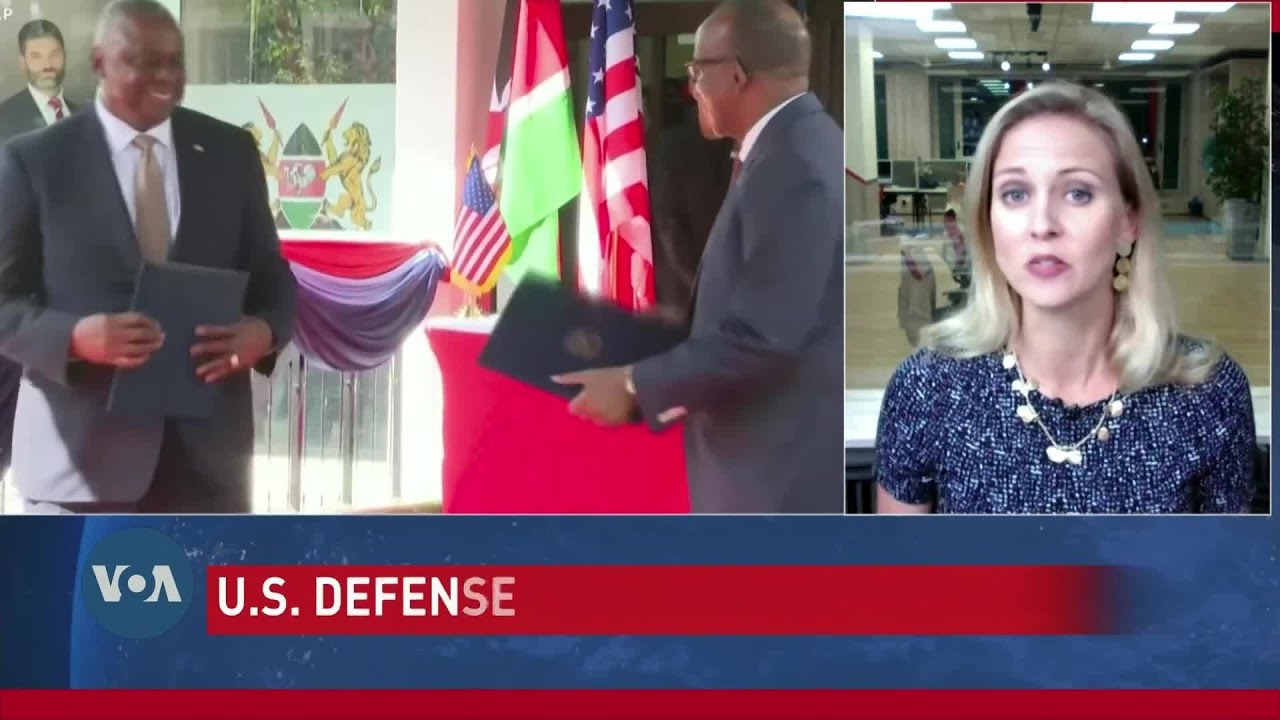 US Defense Secretary Begins Tour of Africa