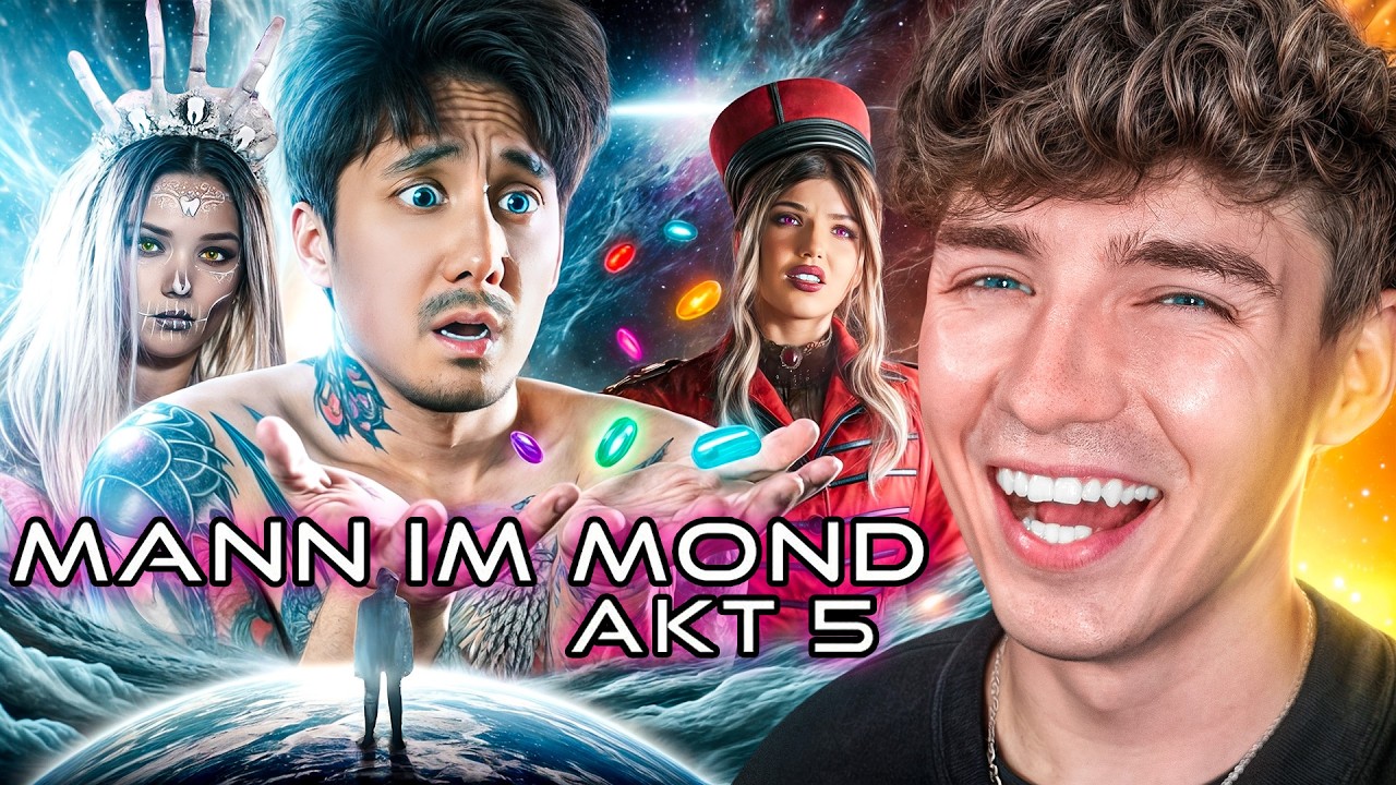 Der Mann Im Mond Akt 5 Von Julien Bam! 😳🔥Mexify Reagiert