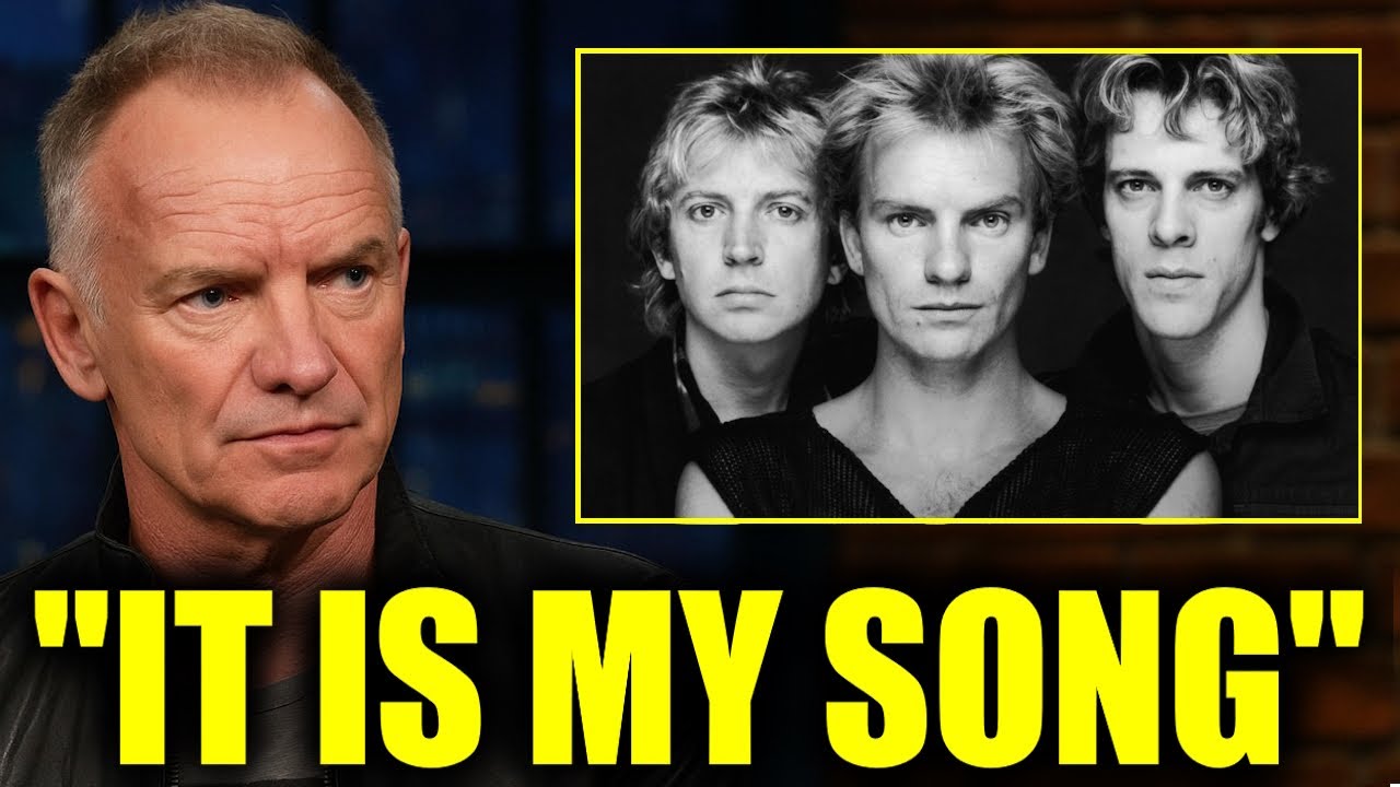 Sting Reacts To Being SUED By The Police Bandmates In New 2025 Lawsuit