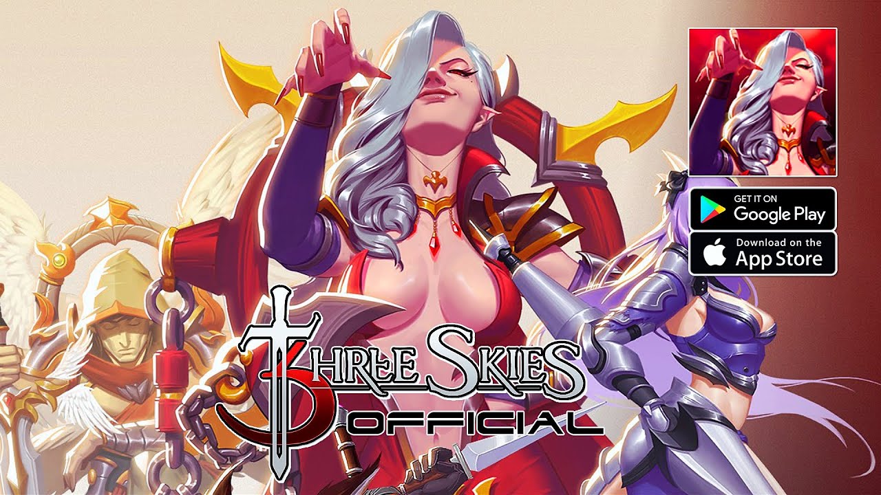 Three Skies - Official Launch Gameplay (Android/iOS)