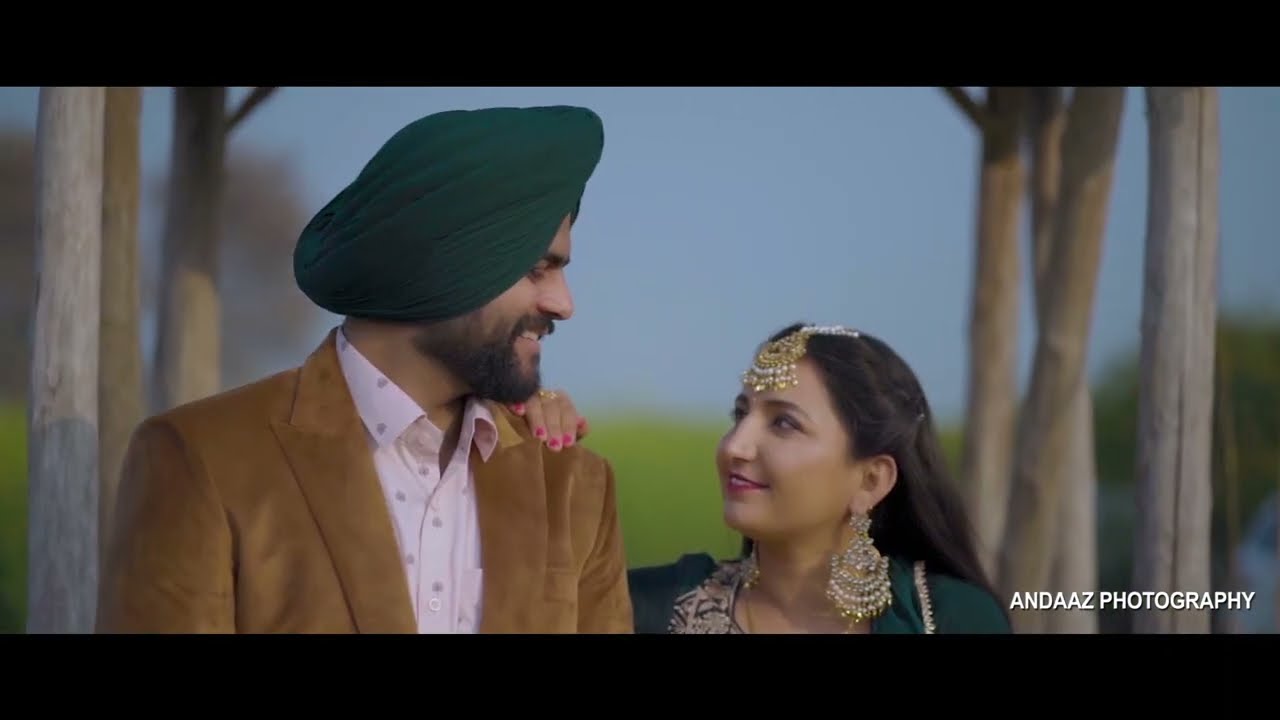 Best Prewedding of 2022 Navjot & Gaganjot By Andaaz Studio
