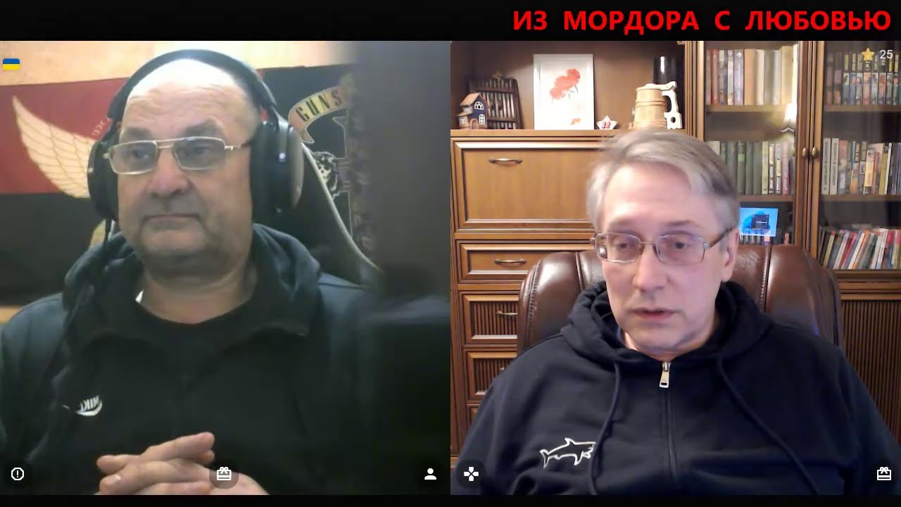 Он не занимается просветительством, но беседа не пустая.