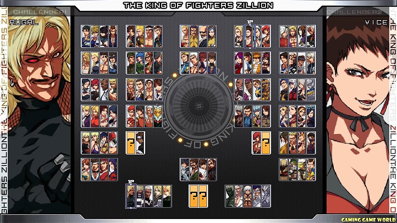 The King of Fighters Zillion Max Super Plus Edition 2022
