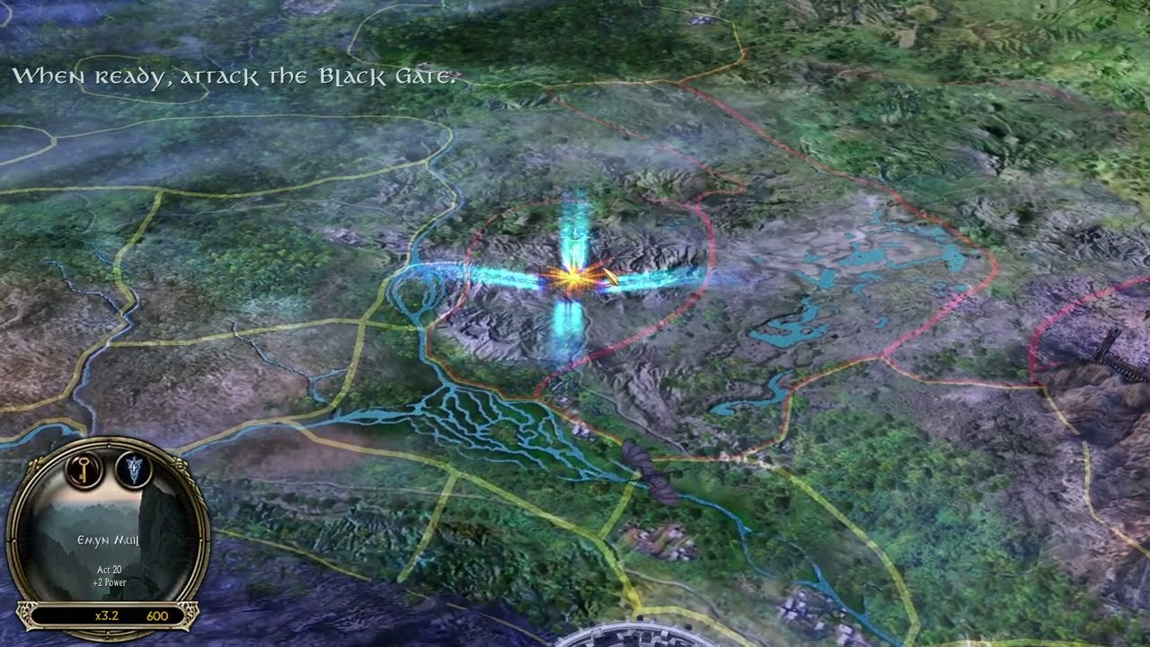 Emyn Muil | The Lord of the Rings: The Battle for Middle-earth (Good) 28