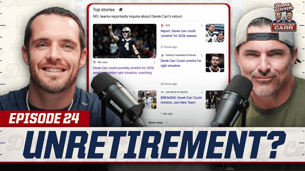 Derek's Unretirement Rumors, Recapping Super Bowl LX, and Previewing the Draft + Baseball Season