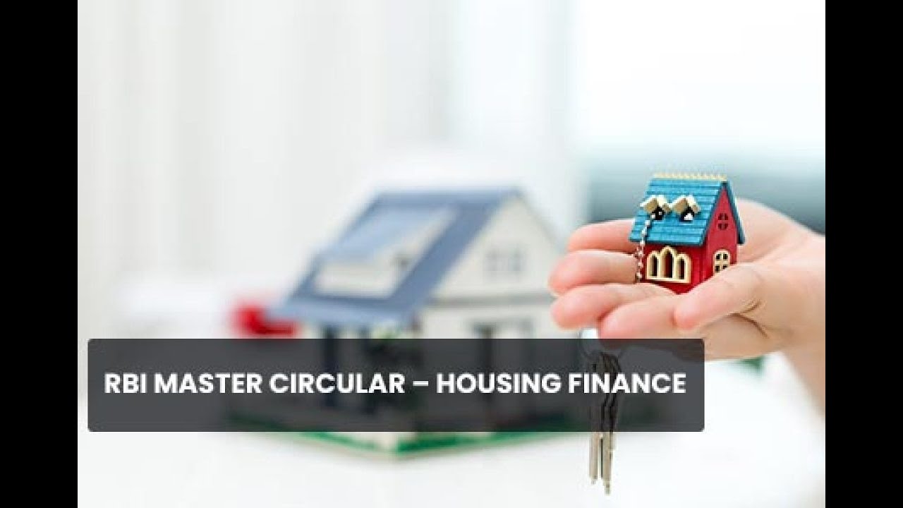 Master Circular &ndash; Housing Finance| RBI| BANKPROMOTIONEXAM2022| | IOB | SBI