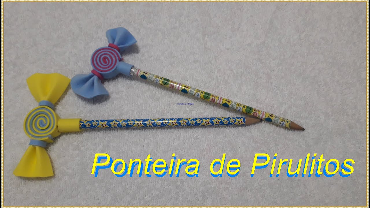 Ponteira de Pirulito em Eva