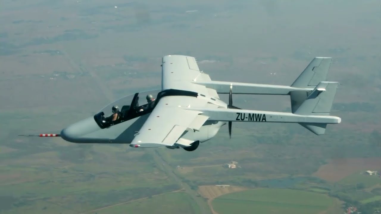 South Africa's Paramount announces military aircraft orders