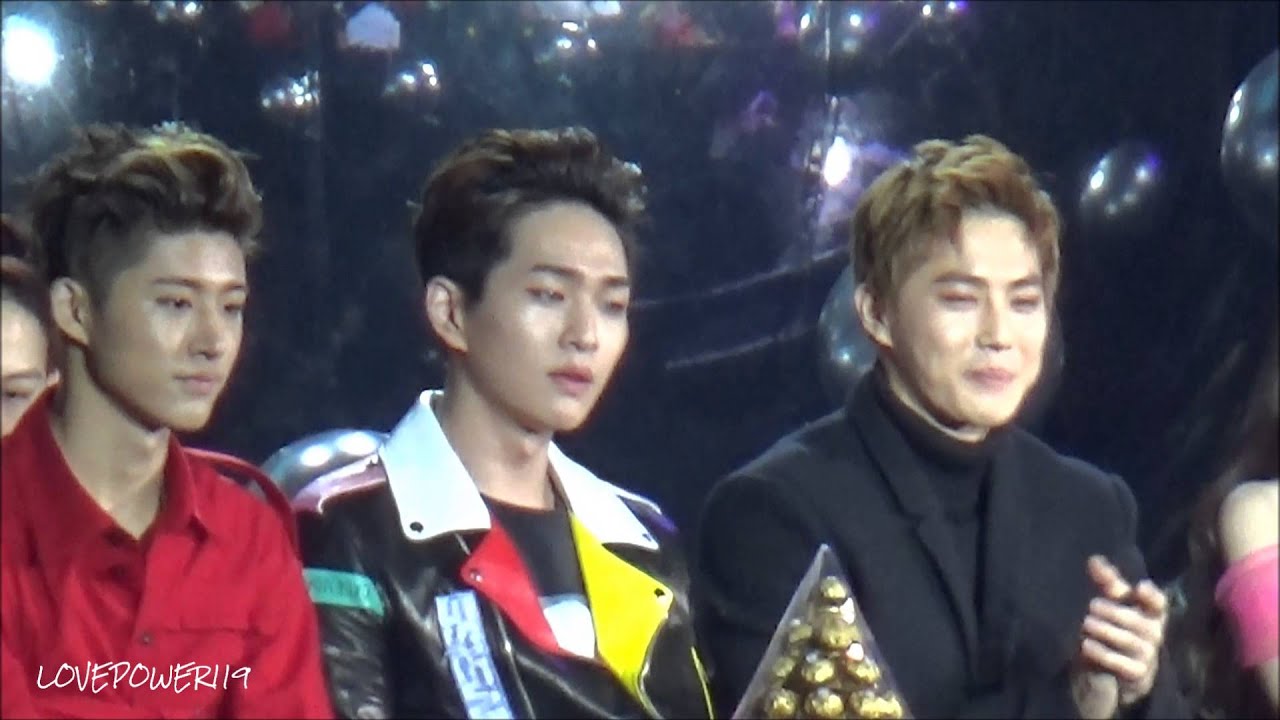 151227 Best Leader ONEW