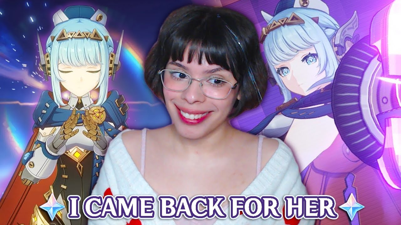 Ineffa made me come back to Genshin Impact {pulling and building}