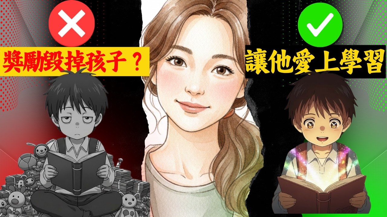 獎勵是陷阱？德西實驗證實：你正在訓練孩子變「打工仔」