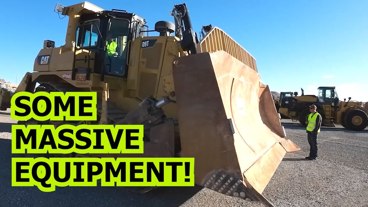 First Time Exploring Heavy Equipment Auction - Bonus Clips of CONEXPO 2023