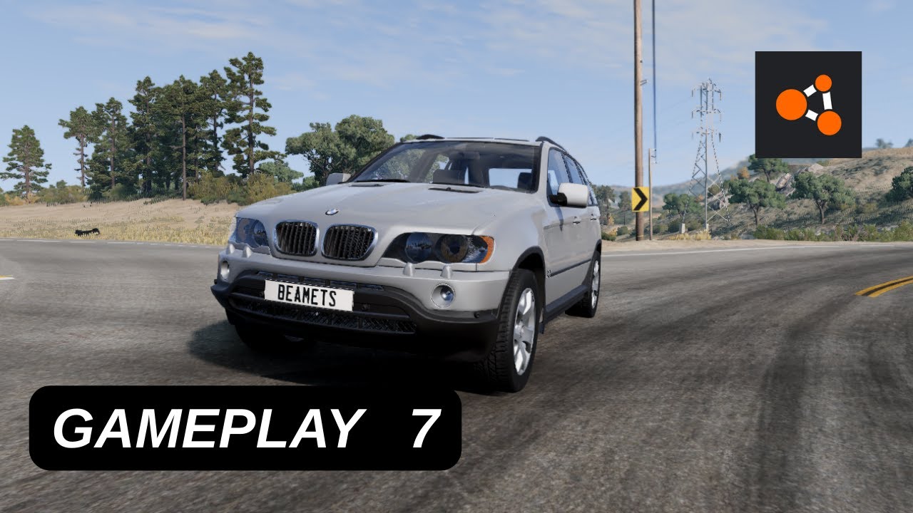 BeamNG Gameplay 7 | BMW X5