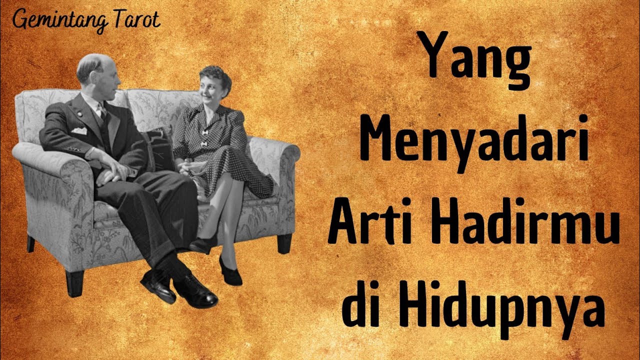 Yang menyadari arti hadirmu dihidupnya💡👫 | WETON, CHARMS, PENDULUM ~timeless~