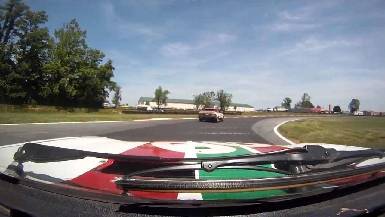 FIAT 124 Coupe Racing Summit Point