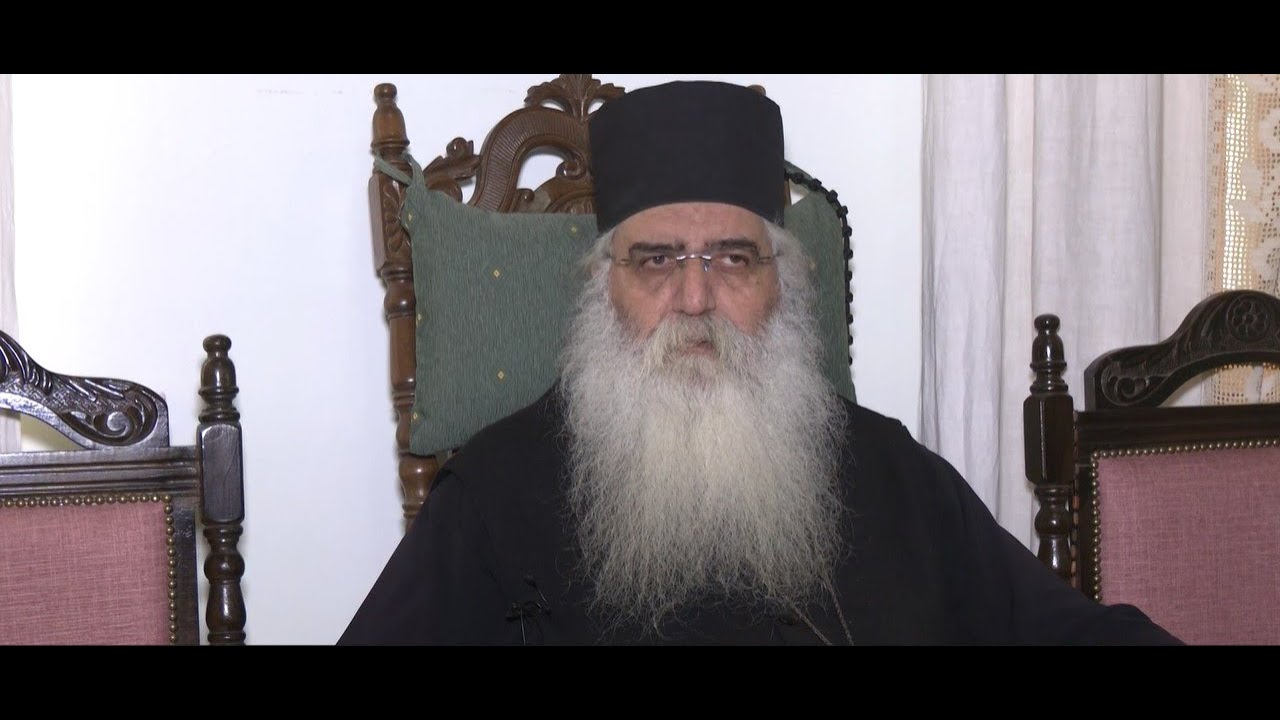 Μόρφου Νεόφυτος γιὰ τὰ κατεχόμενα, τοὺς Ἁγίους τῆς Εὔβοιας καὶ τὸ σχολεῖο ποὺ ἑτοιμάζει (20.01.2025)
