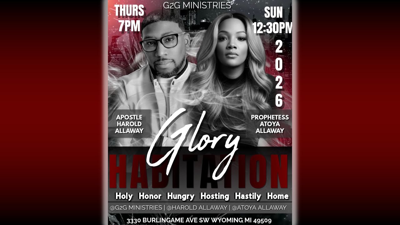 Glory Habitation - The Crowned Year: Portal Of Kindness PT.6 w/ Pastor Harold Allaway
