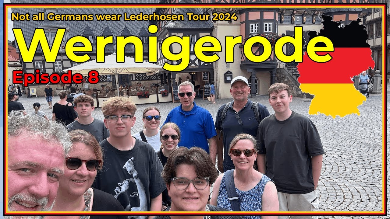 Traveling Germany - Wernigerode - Harzer Schmalspurbahn - Brocken