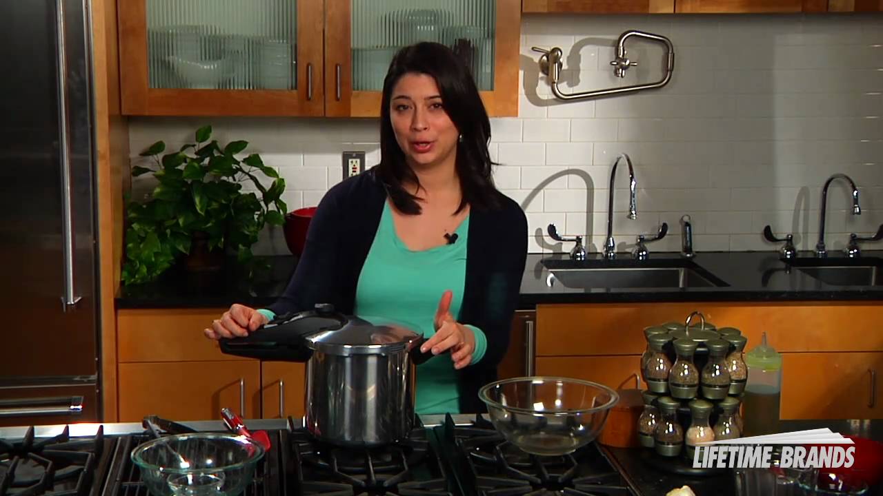 Hoffritz Dual Setting Pressure Cooker by Lifetime Brands