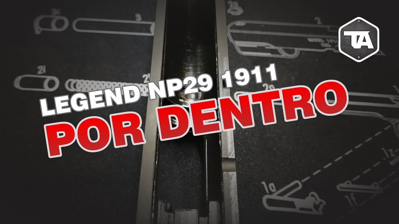 LEGEND NP29 - la 1911 chinita POR DENTRO