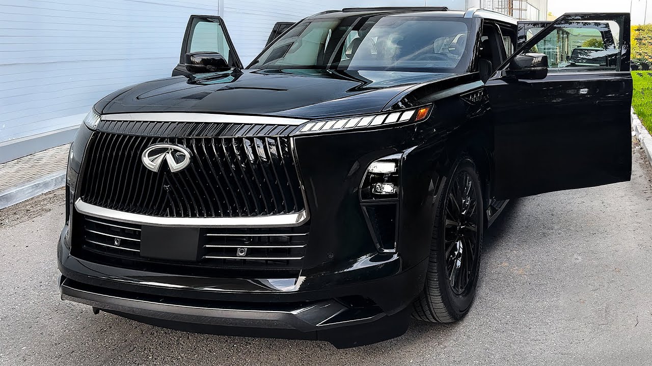 INFINITI QX80 Autograph 2025 - идеальный Роскошь SUV