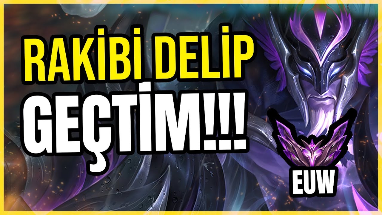 PANTHEON BU SEZON CİDDEN ÇOK BOZUK DİREKT SMURFLEDİK ''EUW MASTER '' !!! | Apophis
