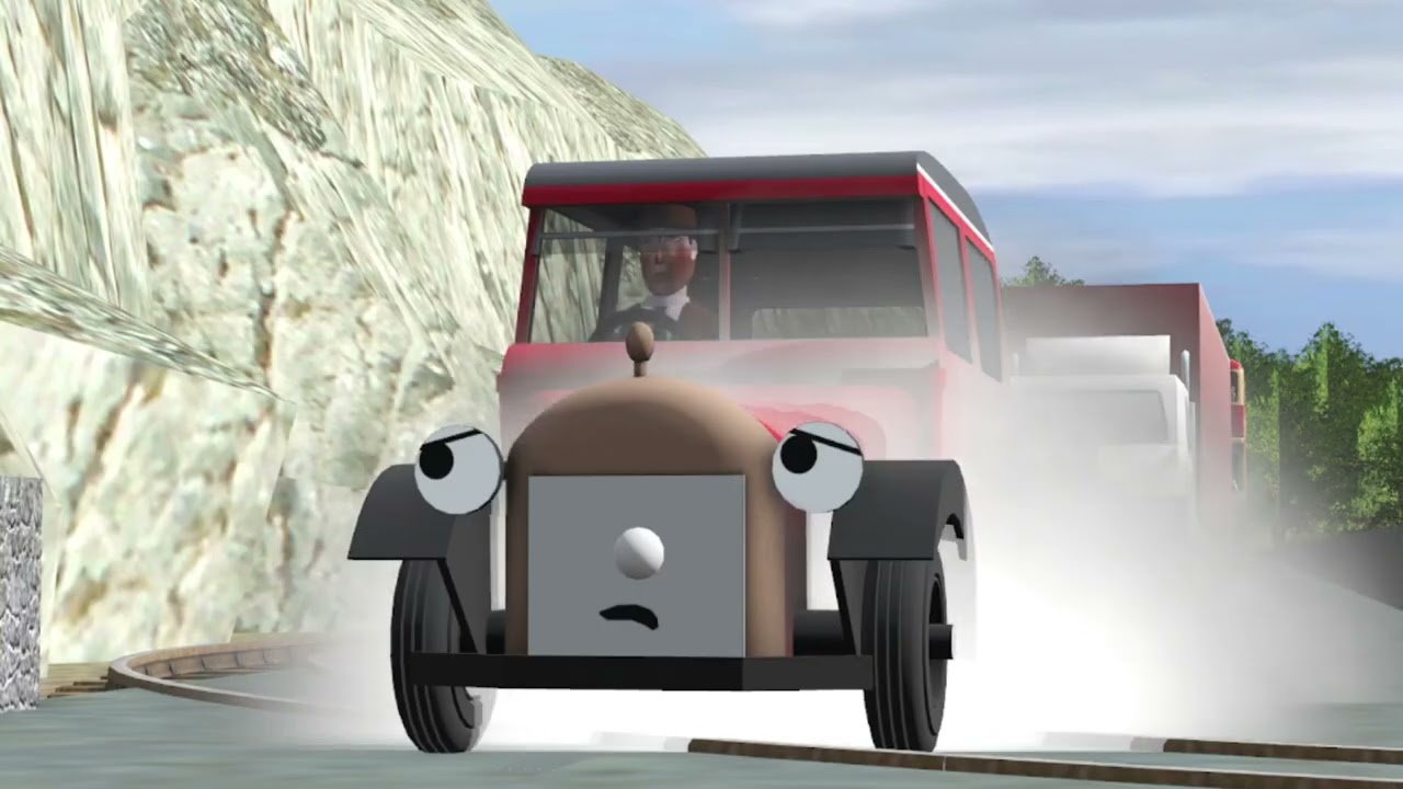 Traffic Jam on the Skarloey Railway - Trainz Short