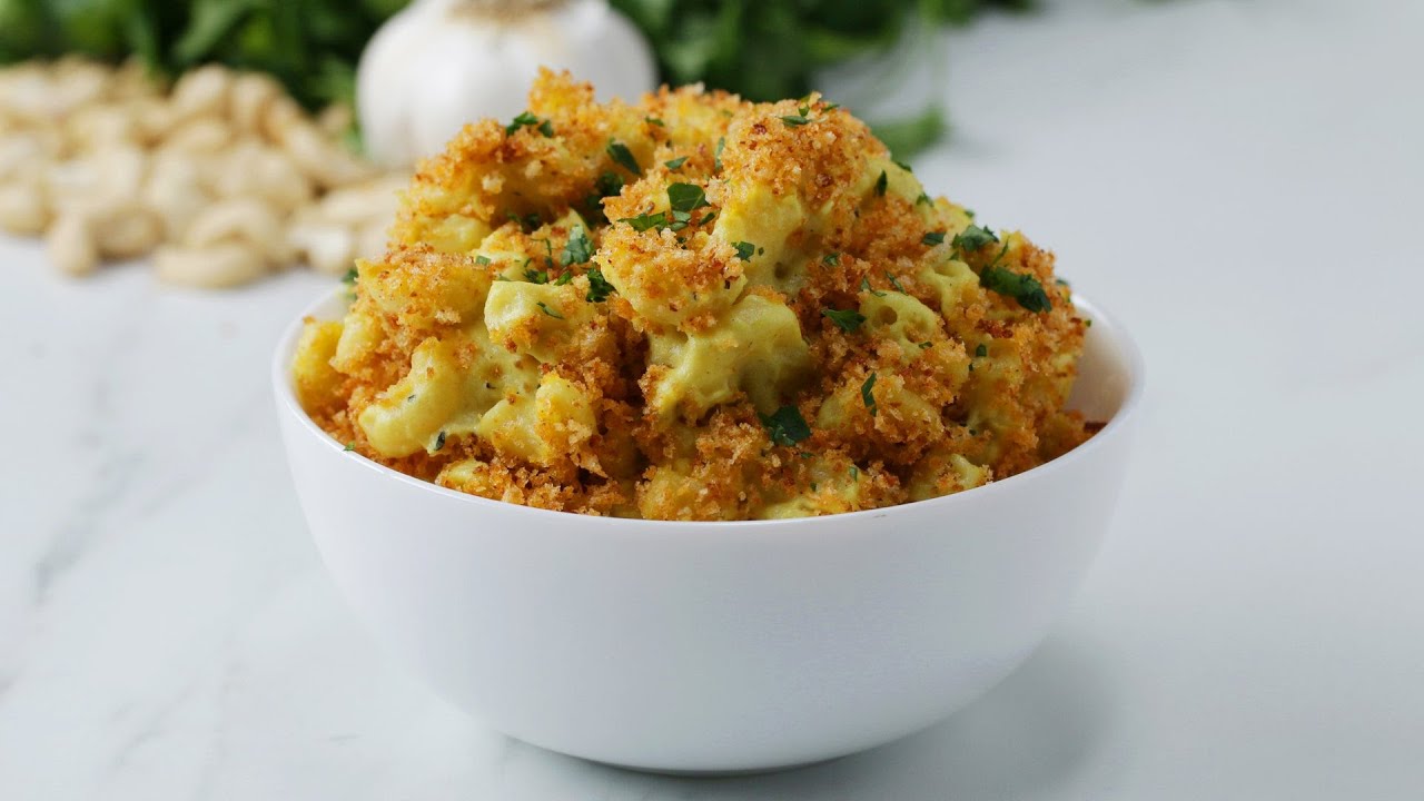The Best Ever Vegan Mac 'N' Cheese