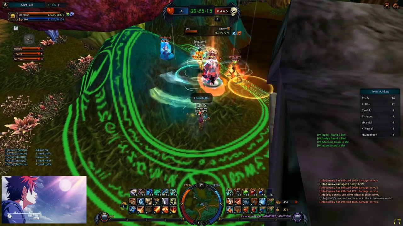 【4story】★【Battle Royal】★【Mage #1】★
