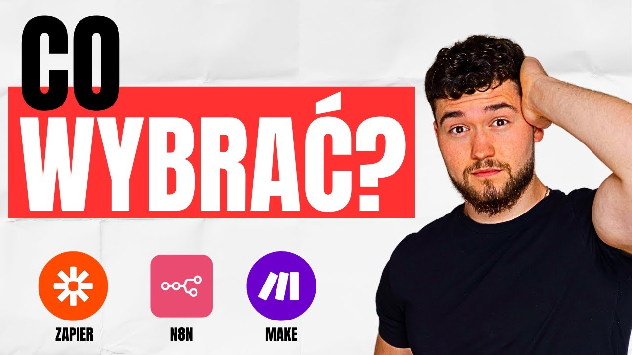 Jaką platformę do automatyzacji wybrać? Zapier vs Make vs N8N