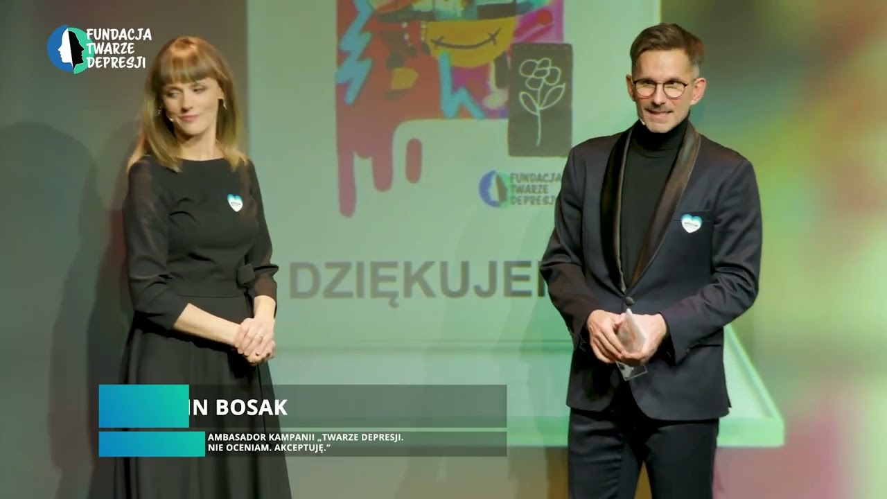 10-lecie Twarzy Depresji - Marcin Bosak